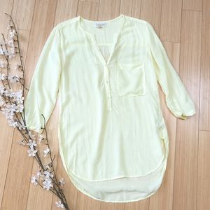 Anthropologie Cloth & Stone Tunic Shirt, XS/S.